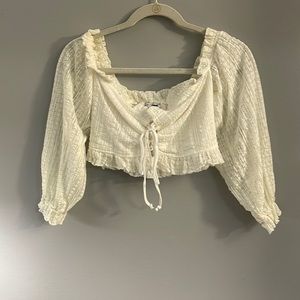 Fashion nova cropped top